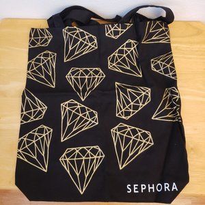 Sephora Gold Diamond Tote Bag